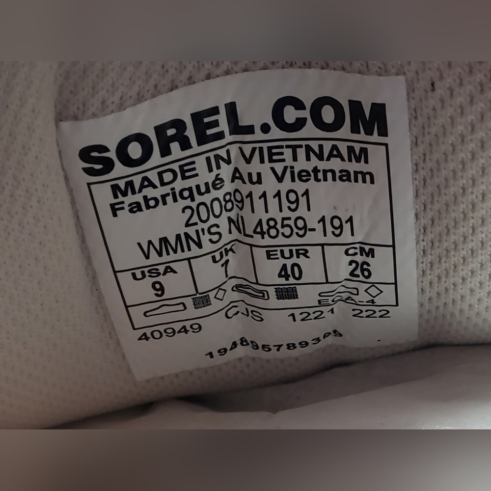 - SOREL ONA 718 MID SNEAKERS ☆ Size 9 US WOMENS ☆ NEW IN BOX - Picture 10 of 16